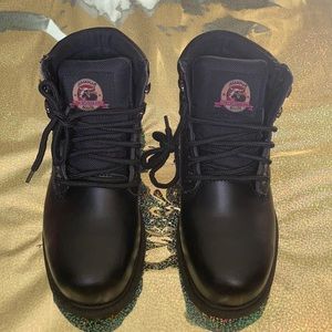 Brahma Men's Gus Steel Toe 6" Work Boot